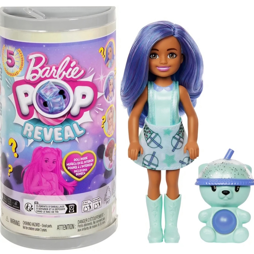 NEW Barbie Pop Reveal Doll